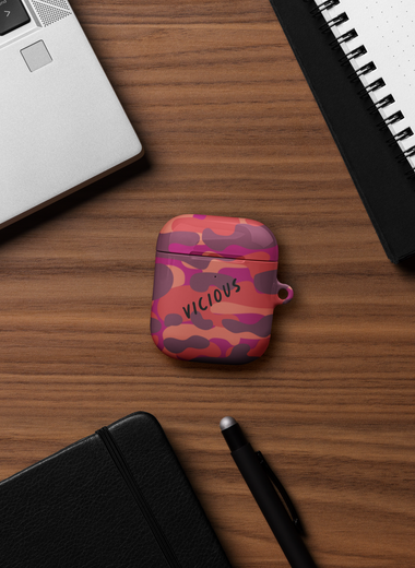 VICIOUS RED CAMO de Valor Fuel: funda para AirPods®