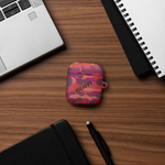 VICIOUS RED CAMO de Valor Fuel: funda para AirPods®