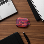 VICIOUS RED CAMO de Valor Fuel: funda para AirPods®