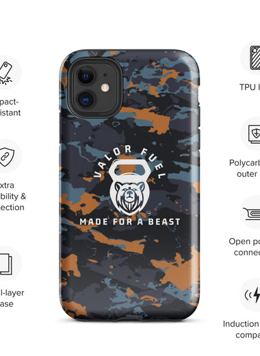 Valor Fuel Rep Camo - Funda resistente para iPhone®