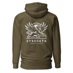 Sudadera con capucha Tigris Rep 002