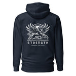 Sudadera con capucha Tigris Rep 002