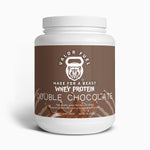 Whey Protein (Double Chocolate Flavor)